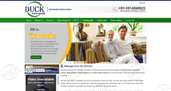 Desktop Screenshot of duckoverseasconsultant.com